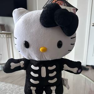 Hello kitty skeleton side stepper